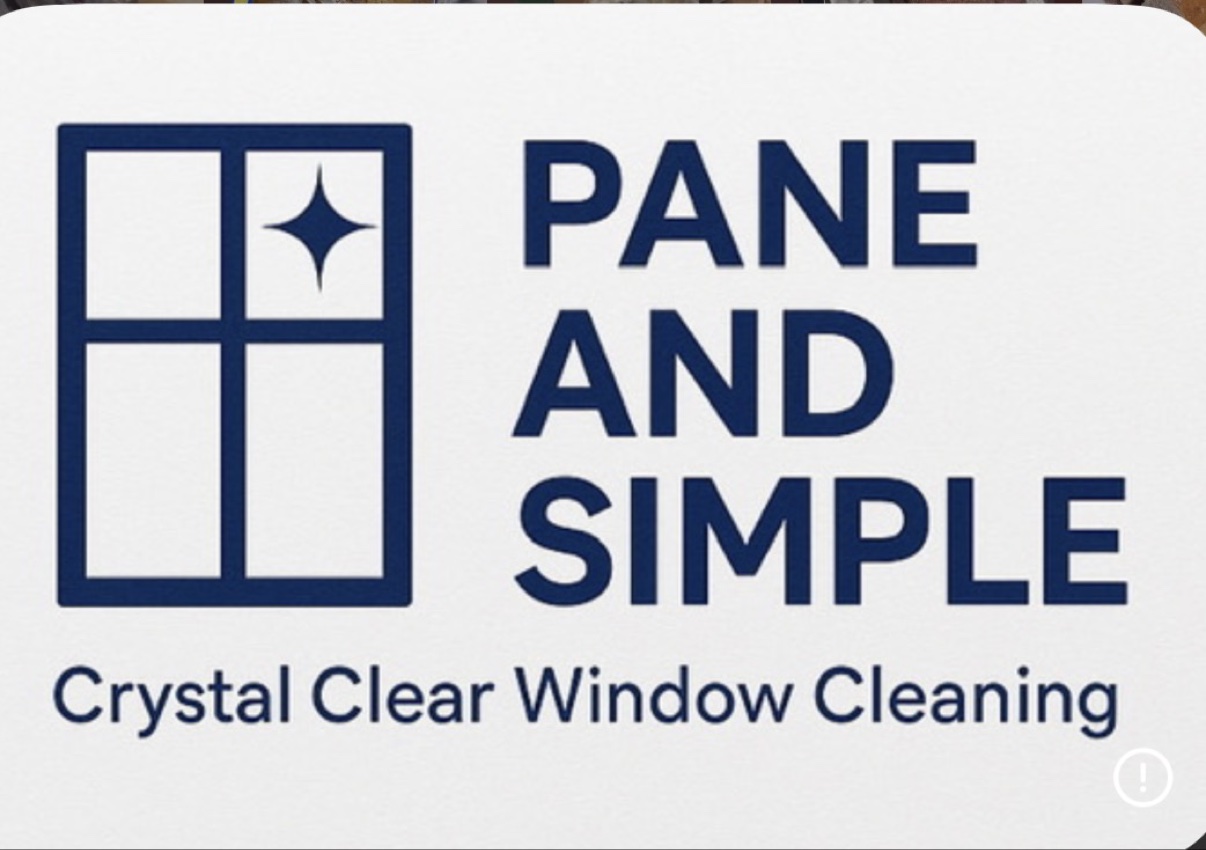 Pane and Simple — Crystal Clear Window Cleaning